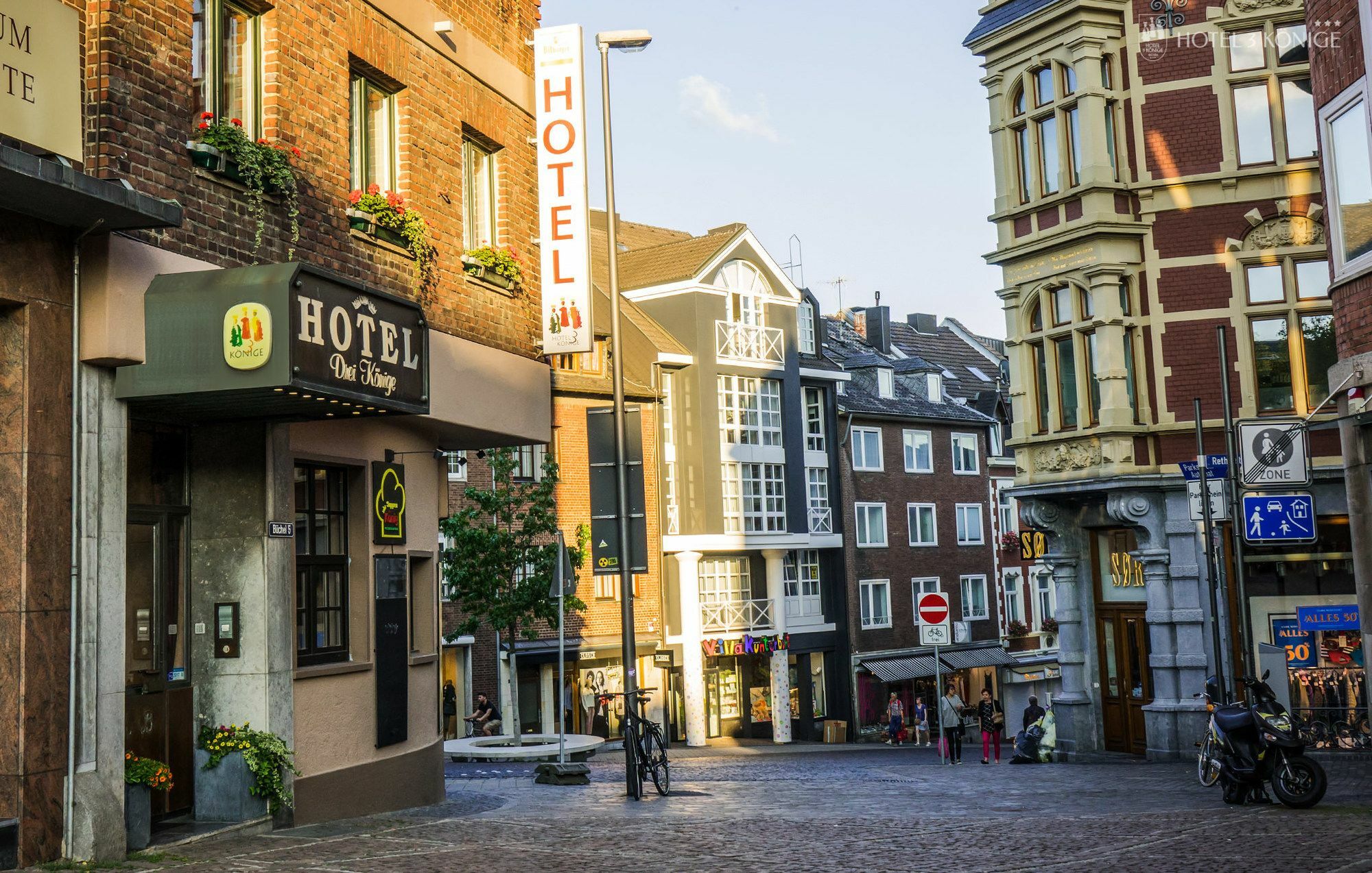 Hotel 3 Koenige 아헨 외부 사진